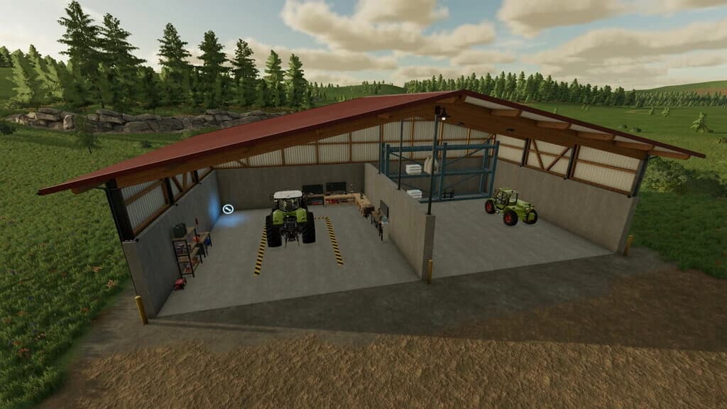 WORKSHOP AND STORAGE 3