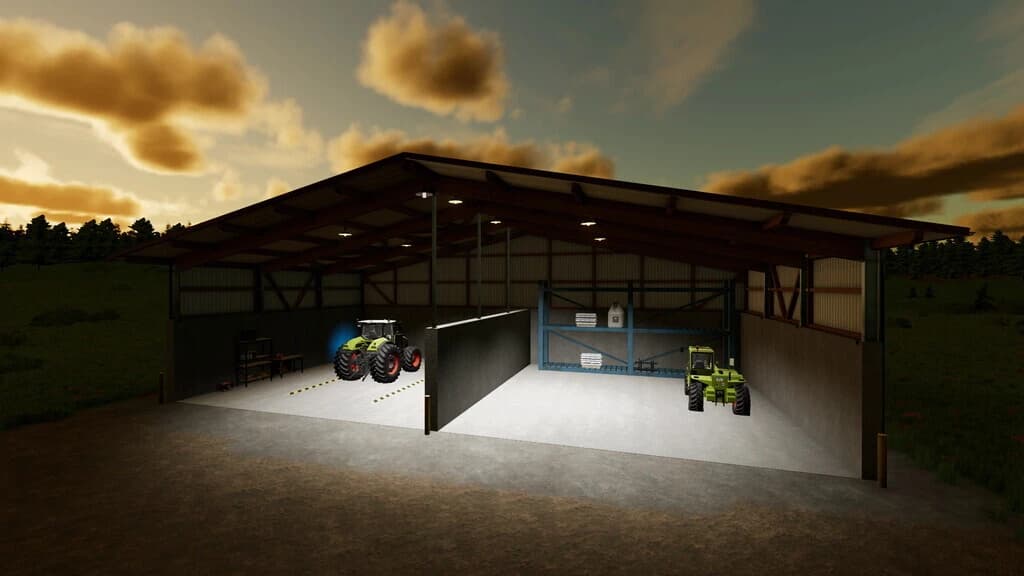 WORKSHOP AND STORAGE 2