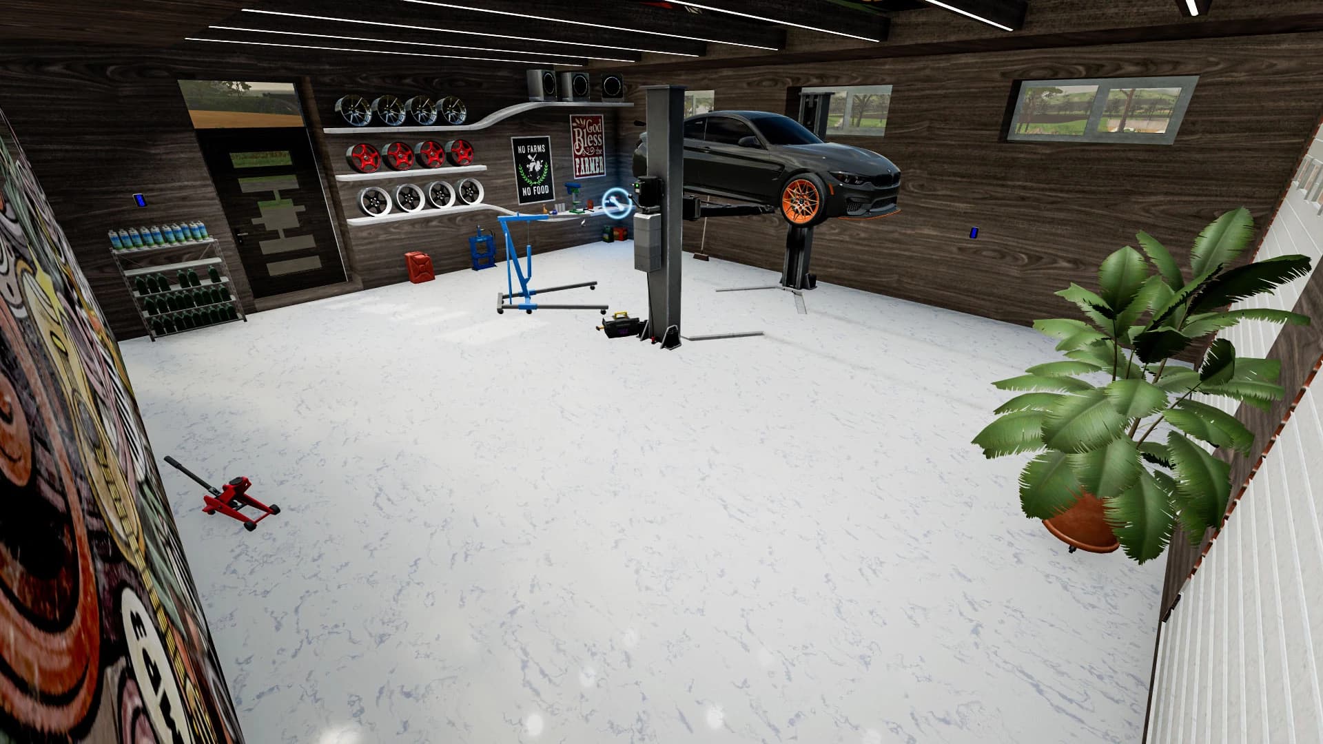 WORKSHOP GARAGE 5