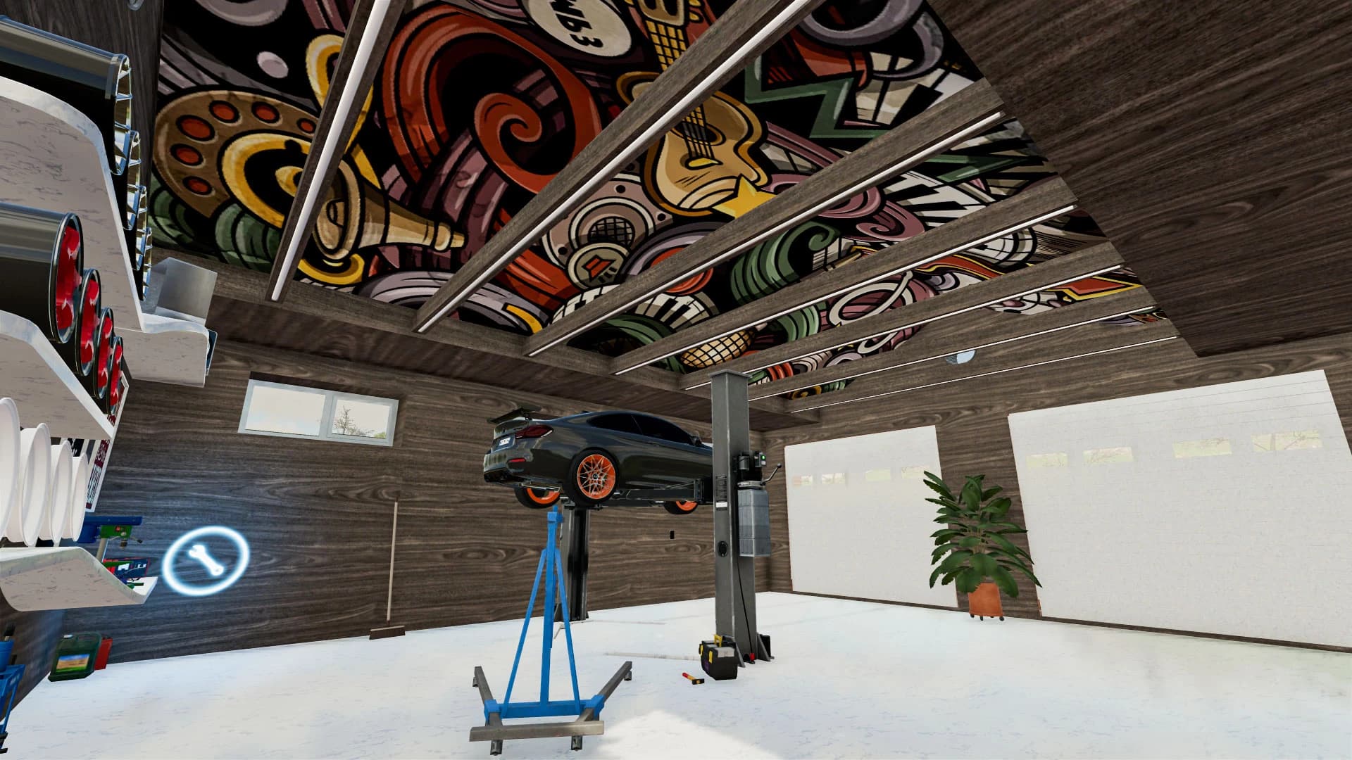 WORKSHOP GARAGE 4