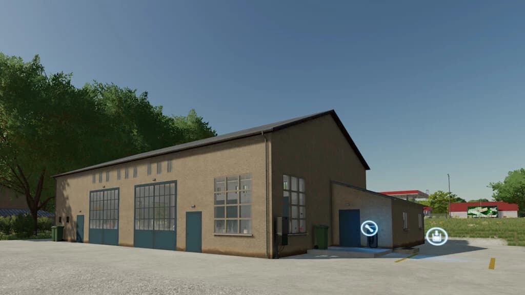 WORKSHOP HALLS PACK 4
