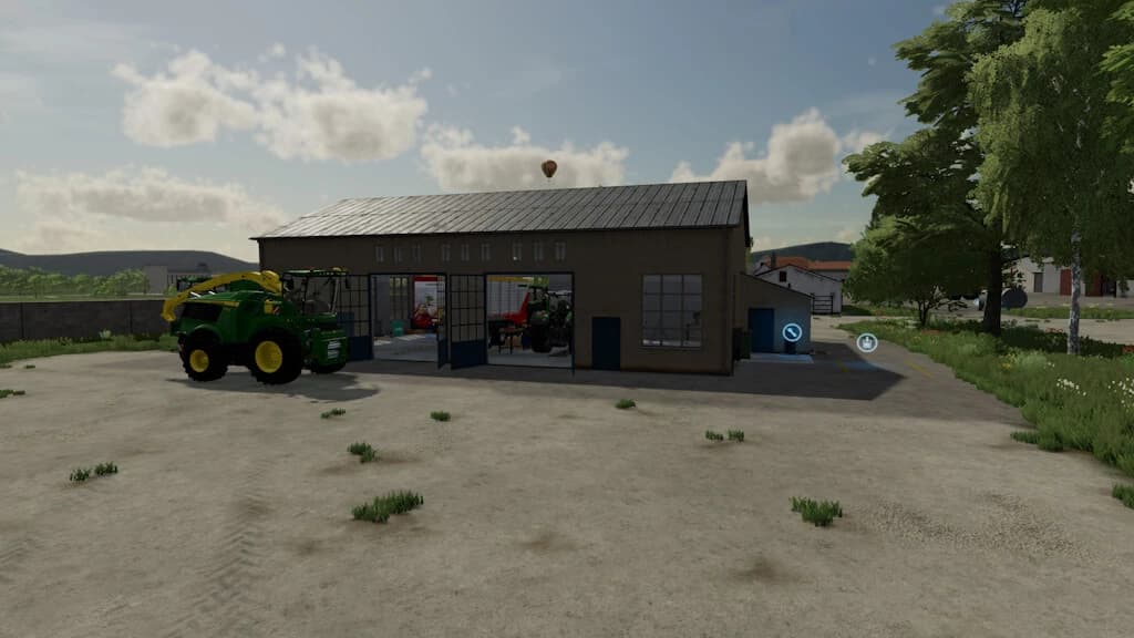 WORKSHOP HALLS PACK 3