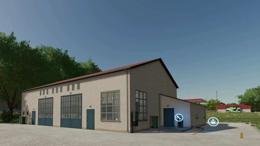 WORKSHOP HALLS PACK 2