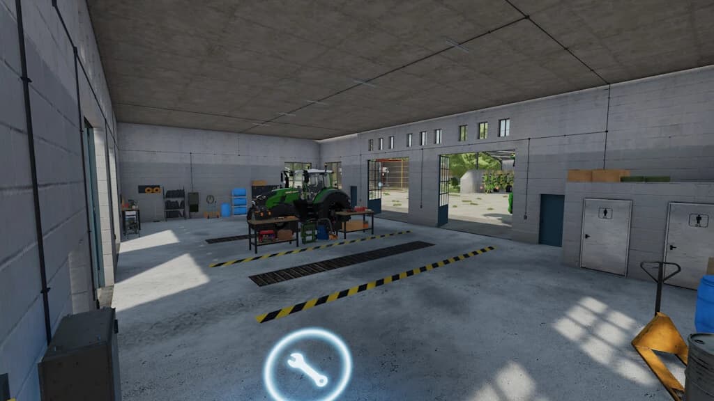 WORKSHOP HALLS PACK