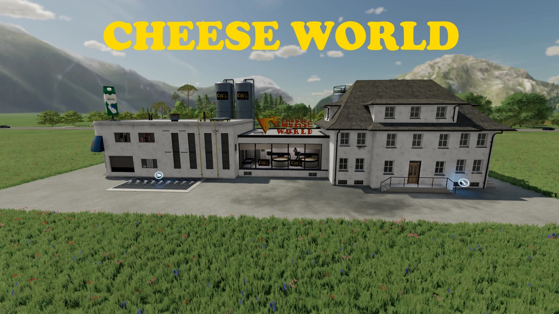 WORLD OF CHEESE 3