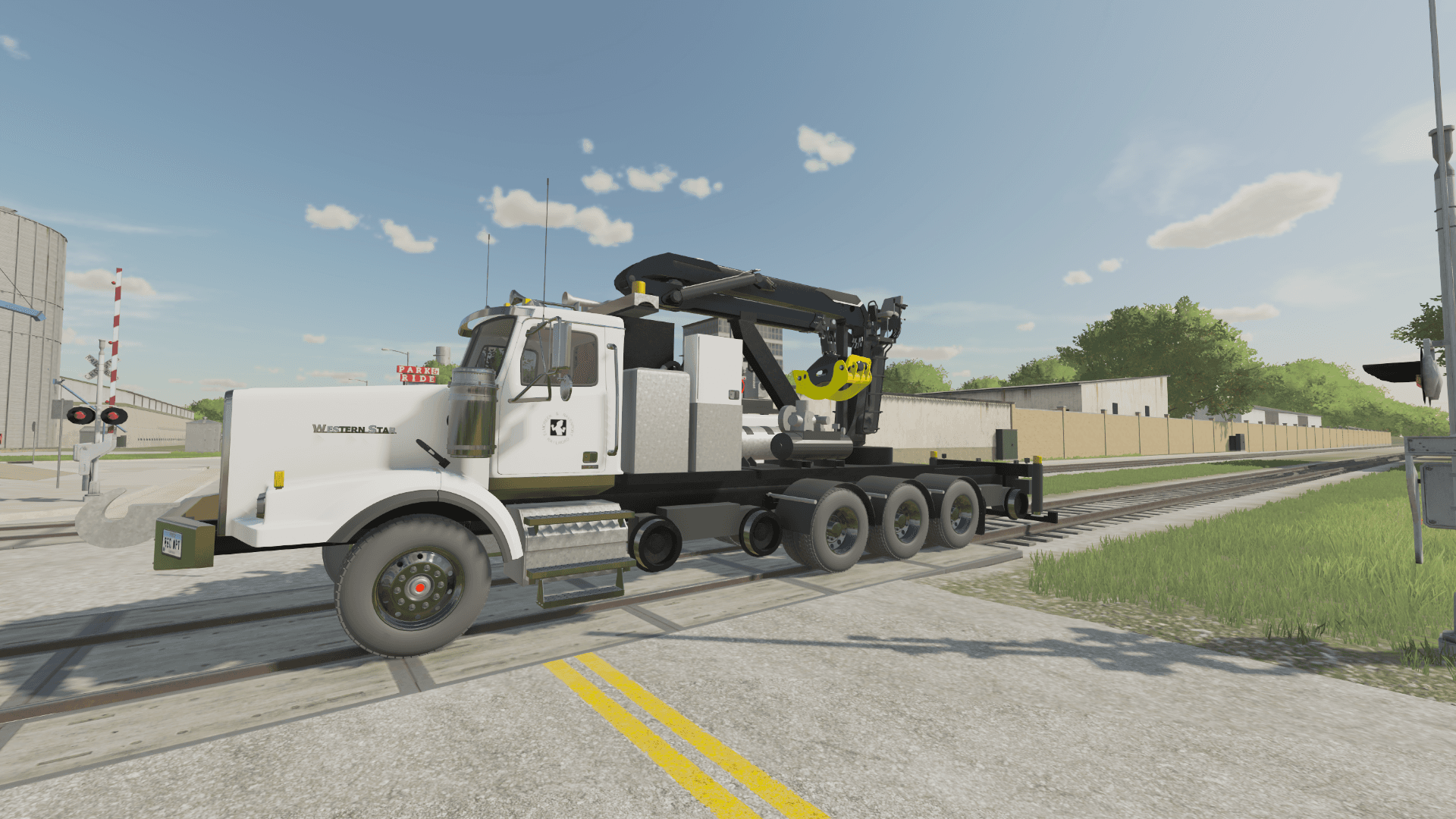 WS4900 Rail Car Mover