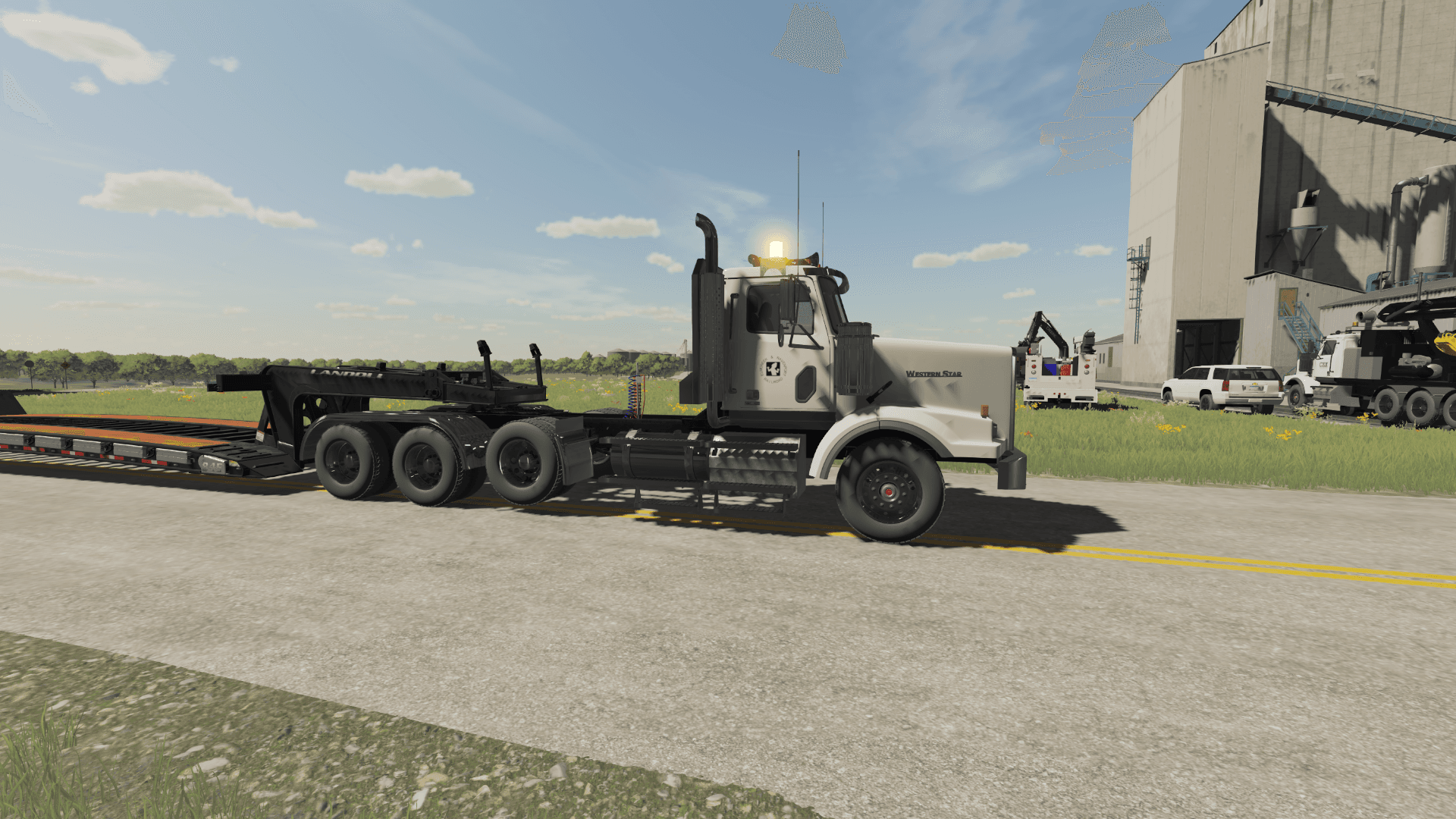 WS4900 Semi Truck