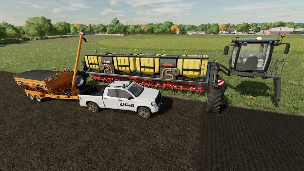 WSVS Planter