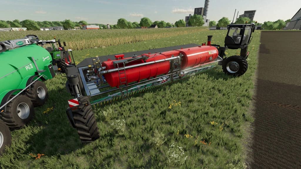WSVS SLURRY SPREADER