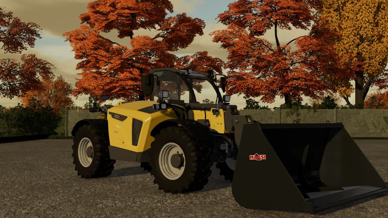 Wacker Neuson TH627 4
