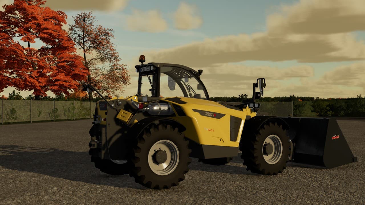 Wacker Neuson TH627 3