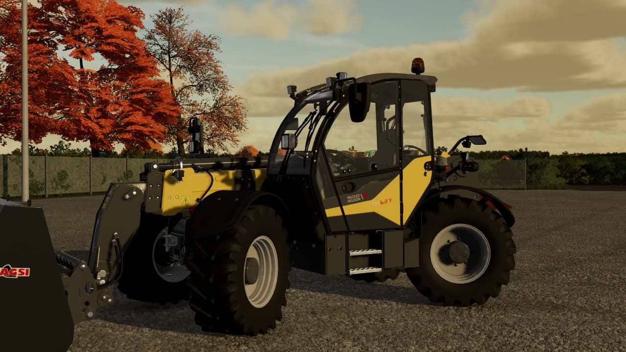Wacker Neuson TH627 2