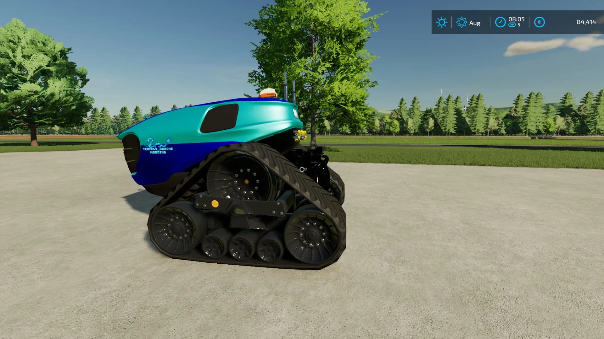 Wall-E (John Deere Autonomus) 6