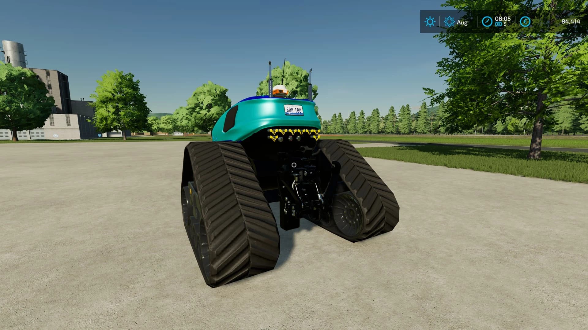 Wall-E (John Deere Autonomus) 5