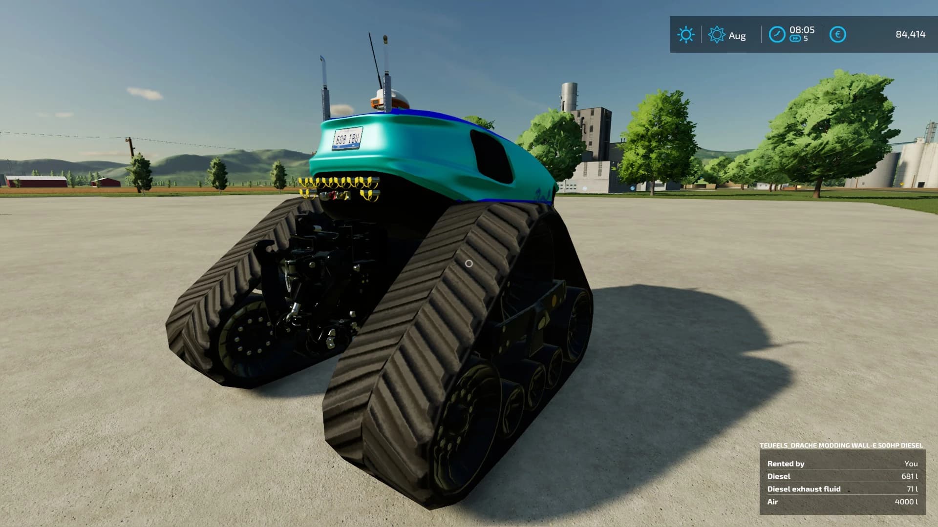 Wall-E (John Deere Autonomus) 4