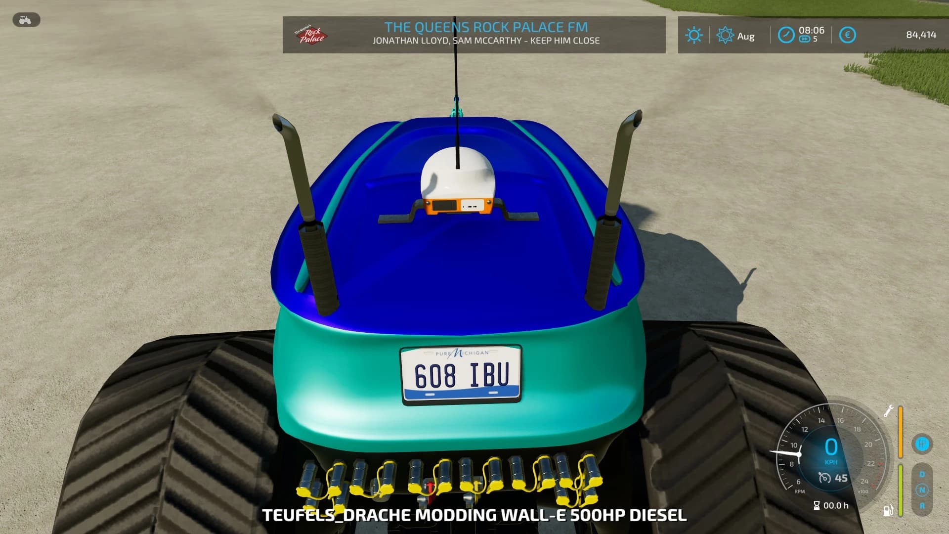 Wall-E (John Deere Autonomus) 3