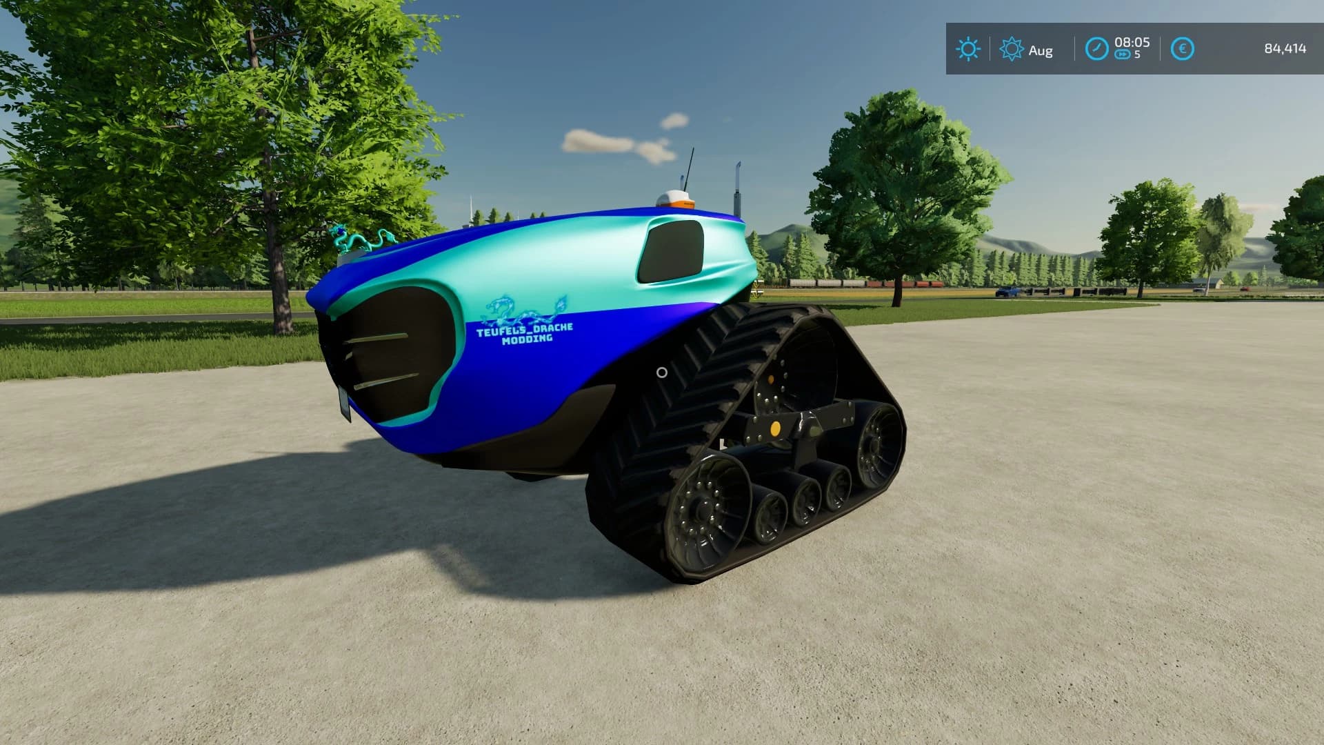 Wall-E (John Deere Autonomus) 2
