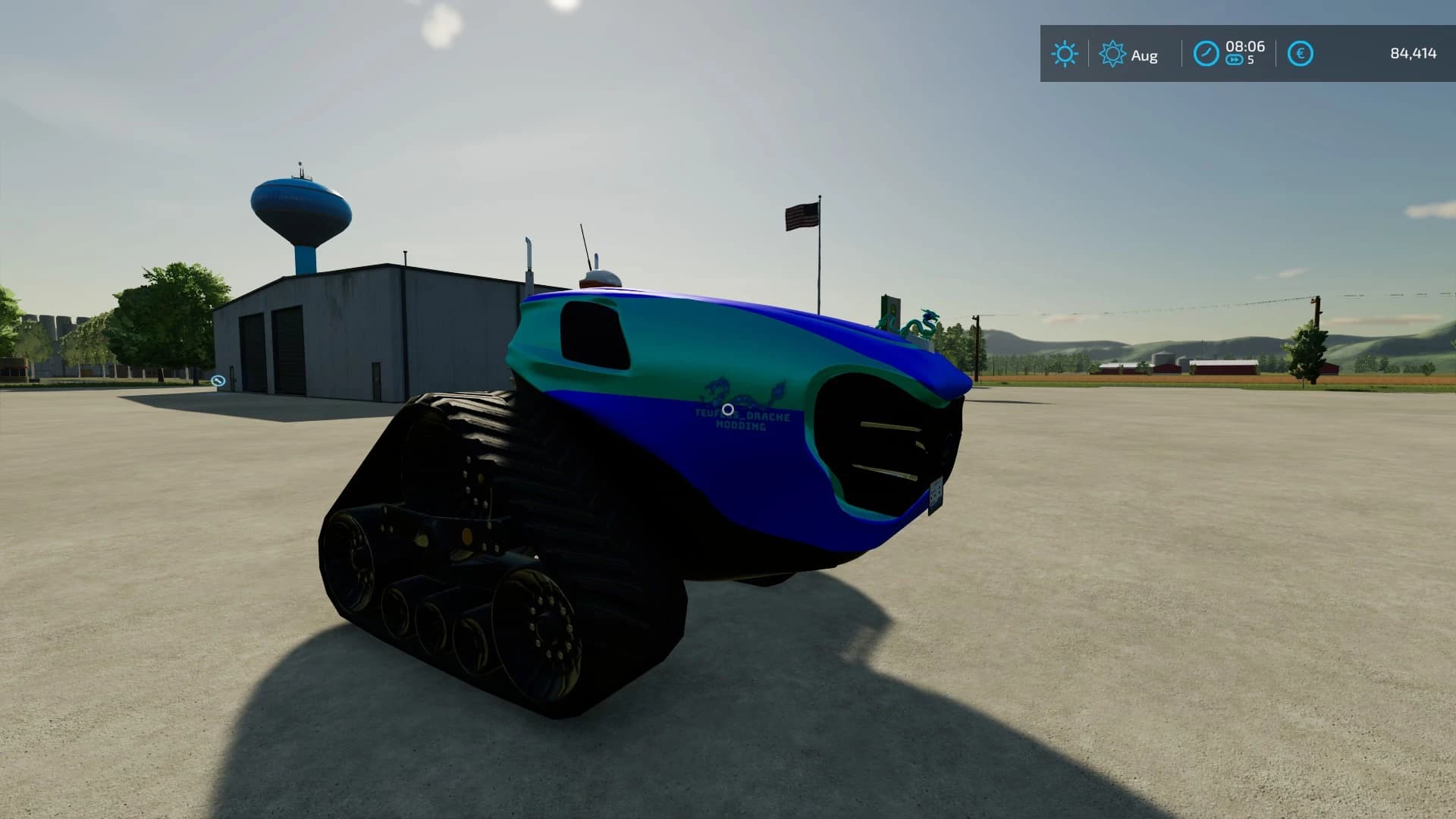Wall-E (John Deere Autonomus)
