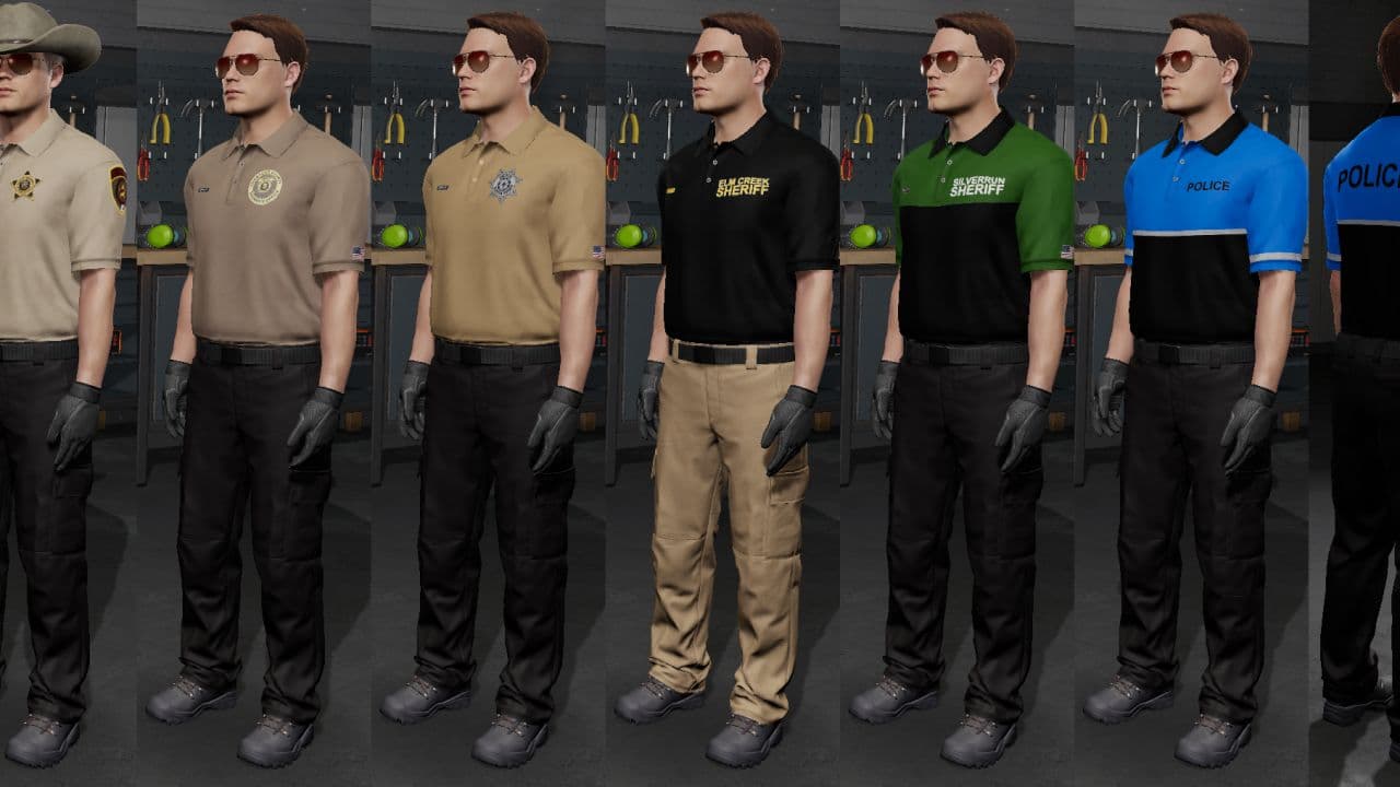Wardrobe Plus Law Enforcement Pack