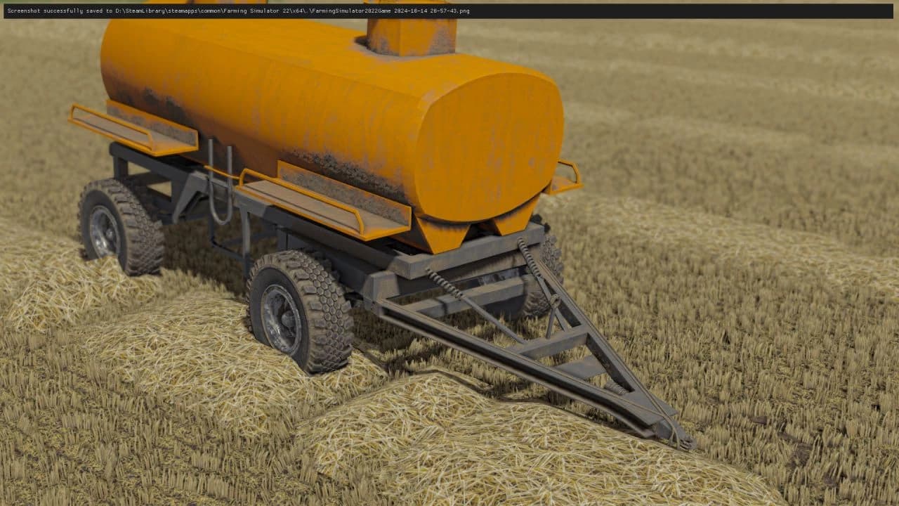 Water Trailer 2