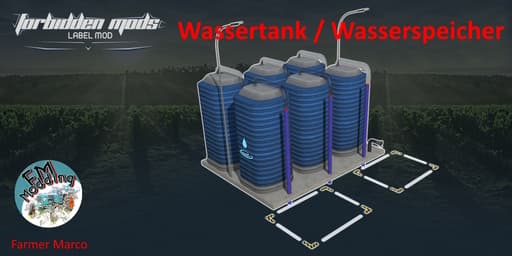 Water storage / water tank