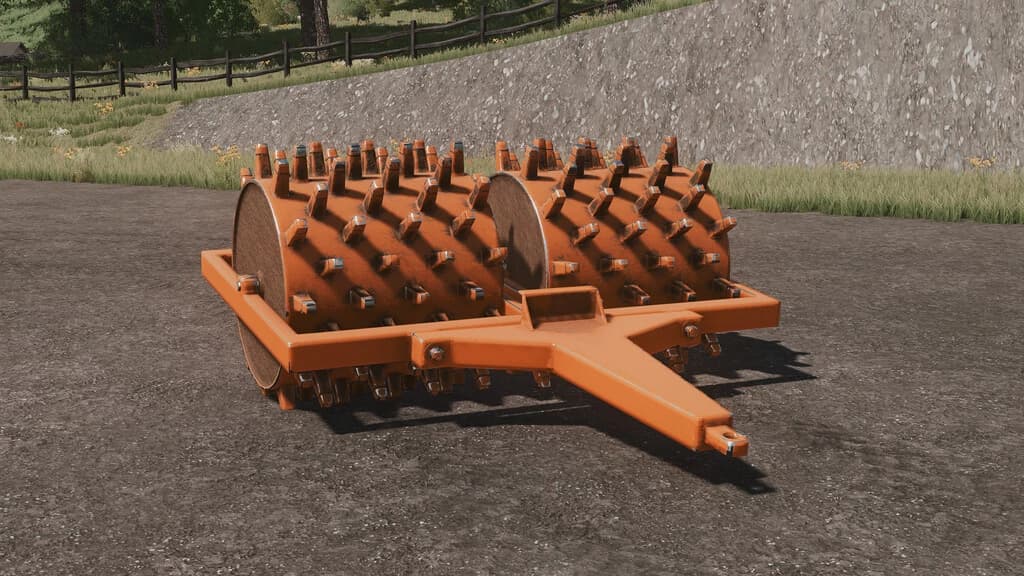 Wedge Foot Roller 2