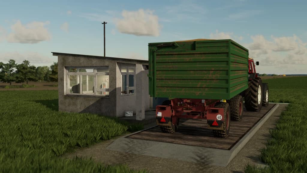 Weighing Station PGR 4