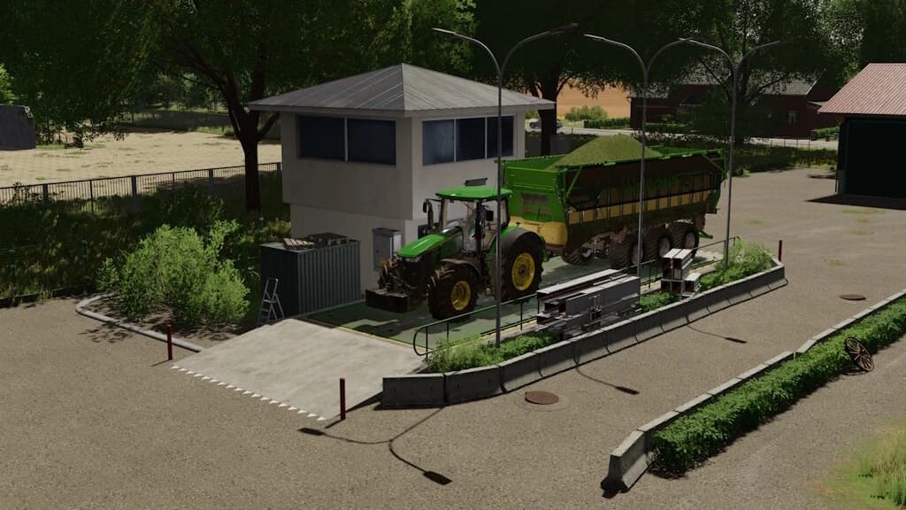 Weighing station 2
