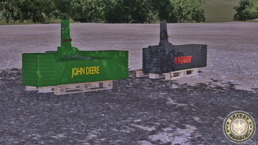 Weight 1400KG 3