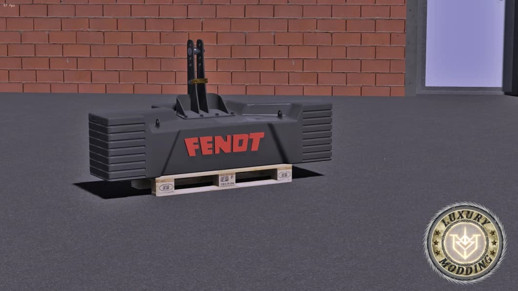 Weight 1400KG 2