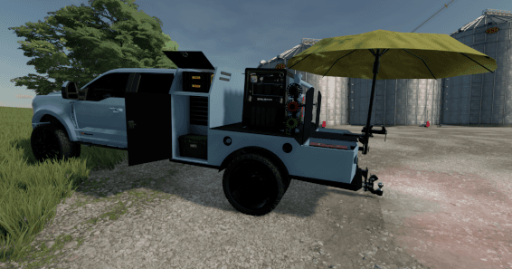 Welder Pack and beds 2