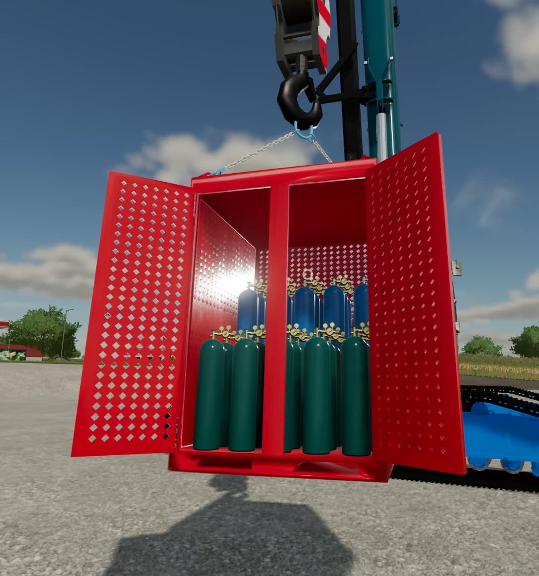 Welding Cage for RP 2