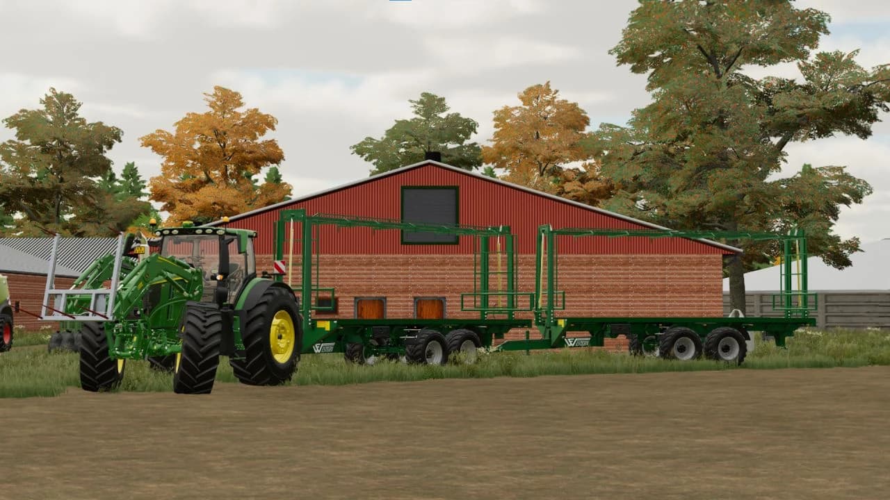 Western Star bale trailer 2