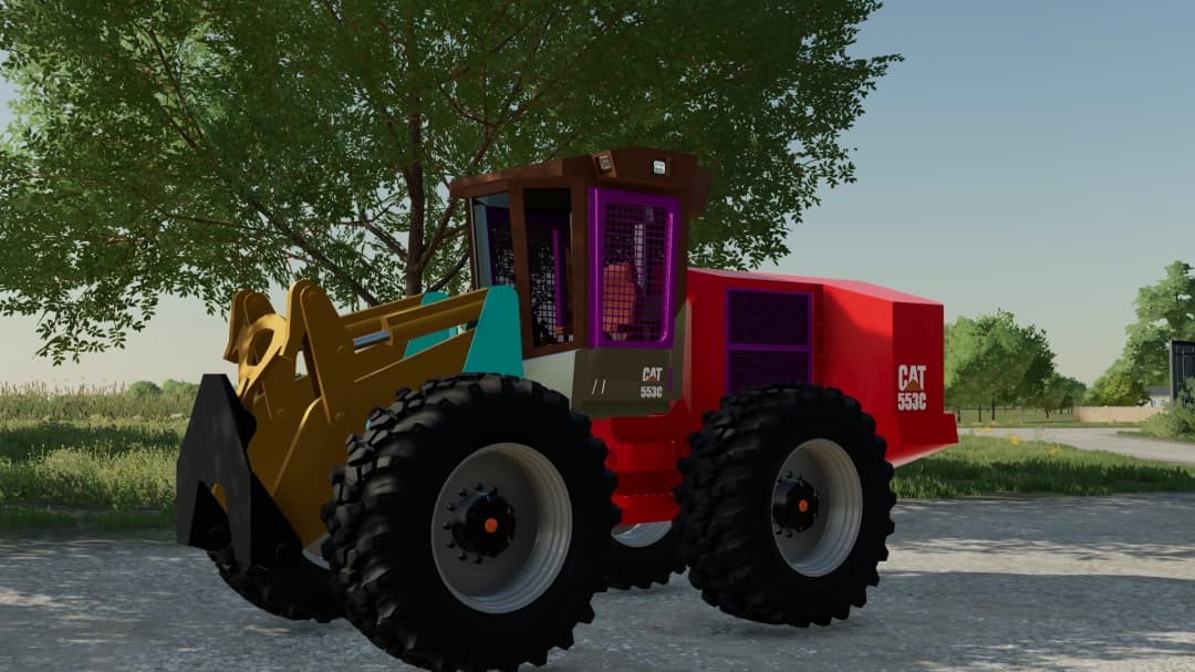 Wheeled Buncher 3