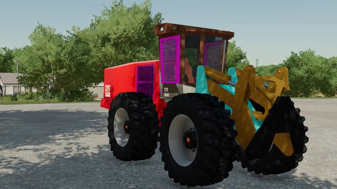 Wheeled Buncher 2
