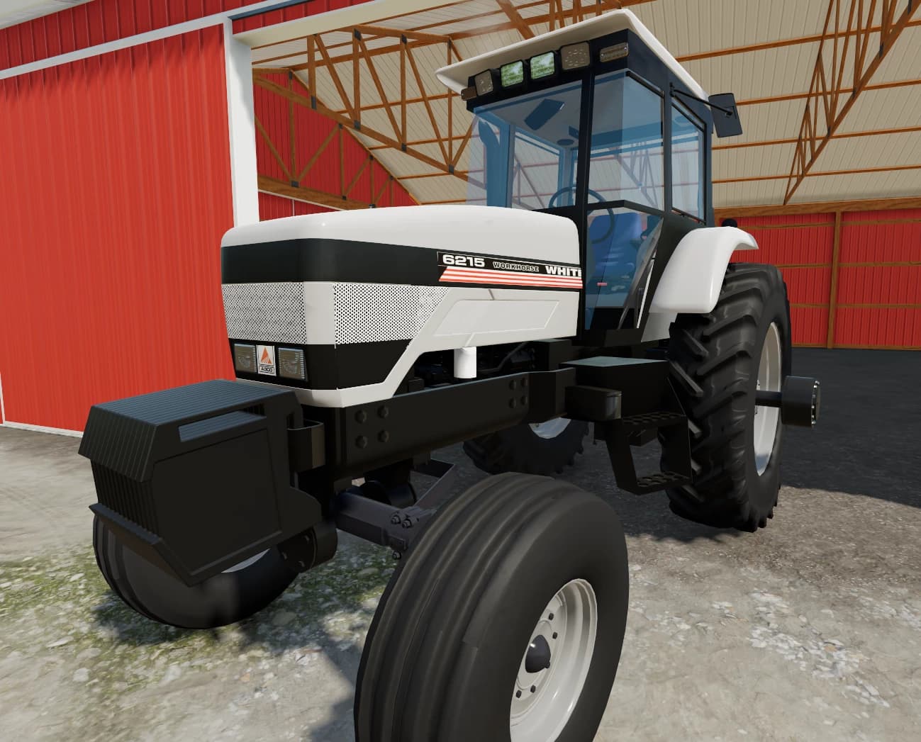 White 6100 Series 6