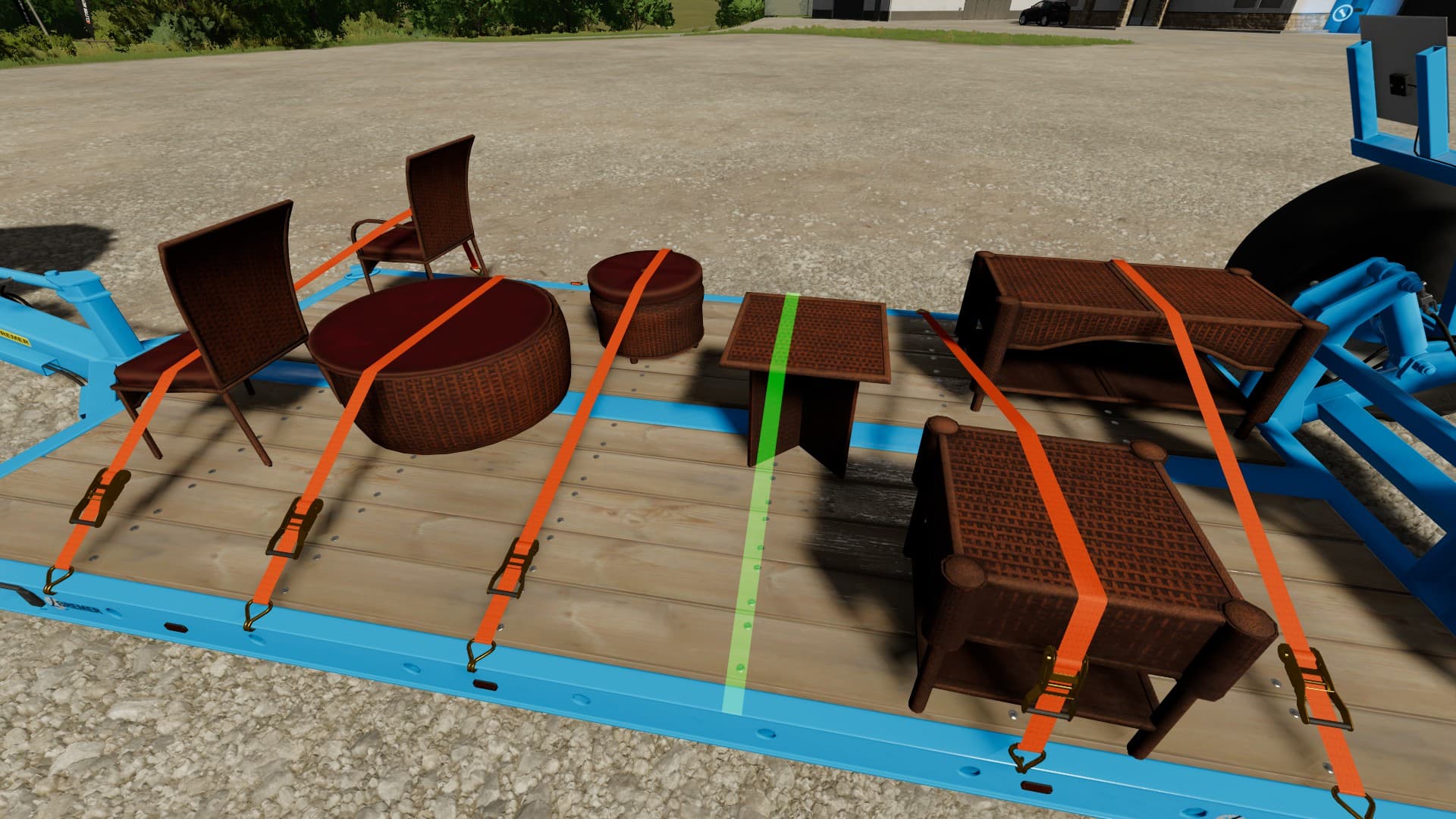 Wicker Patio Set 3