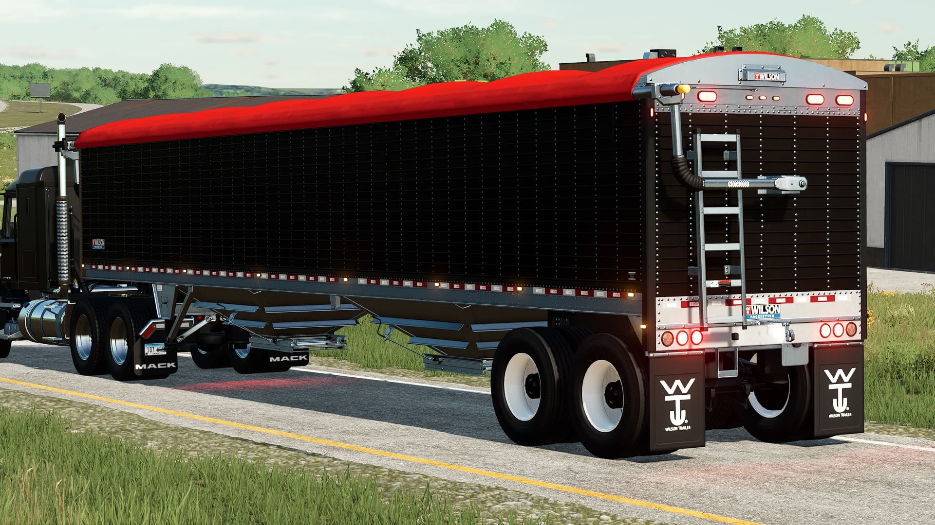Wilson Pacesetter with 78" Walls 3