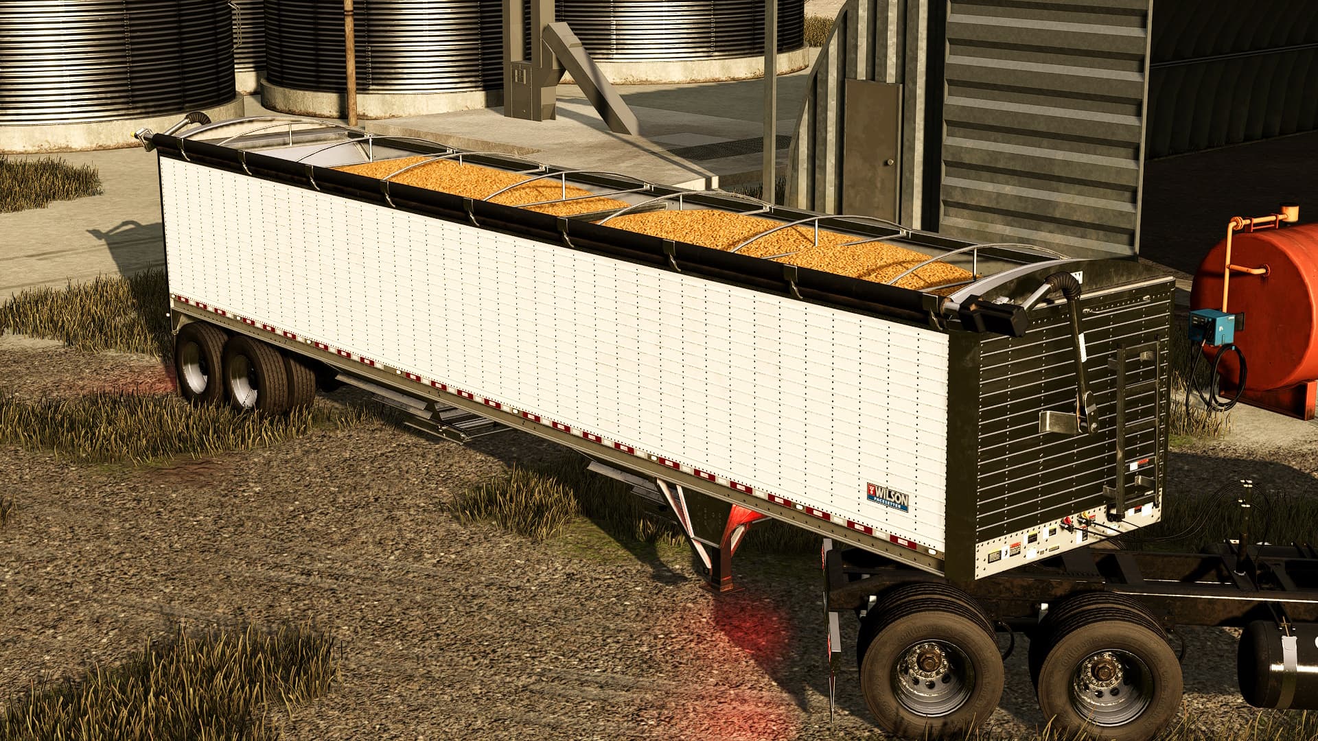 Wilson Pacesetter with 78" Walls 2