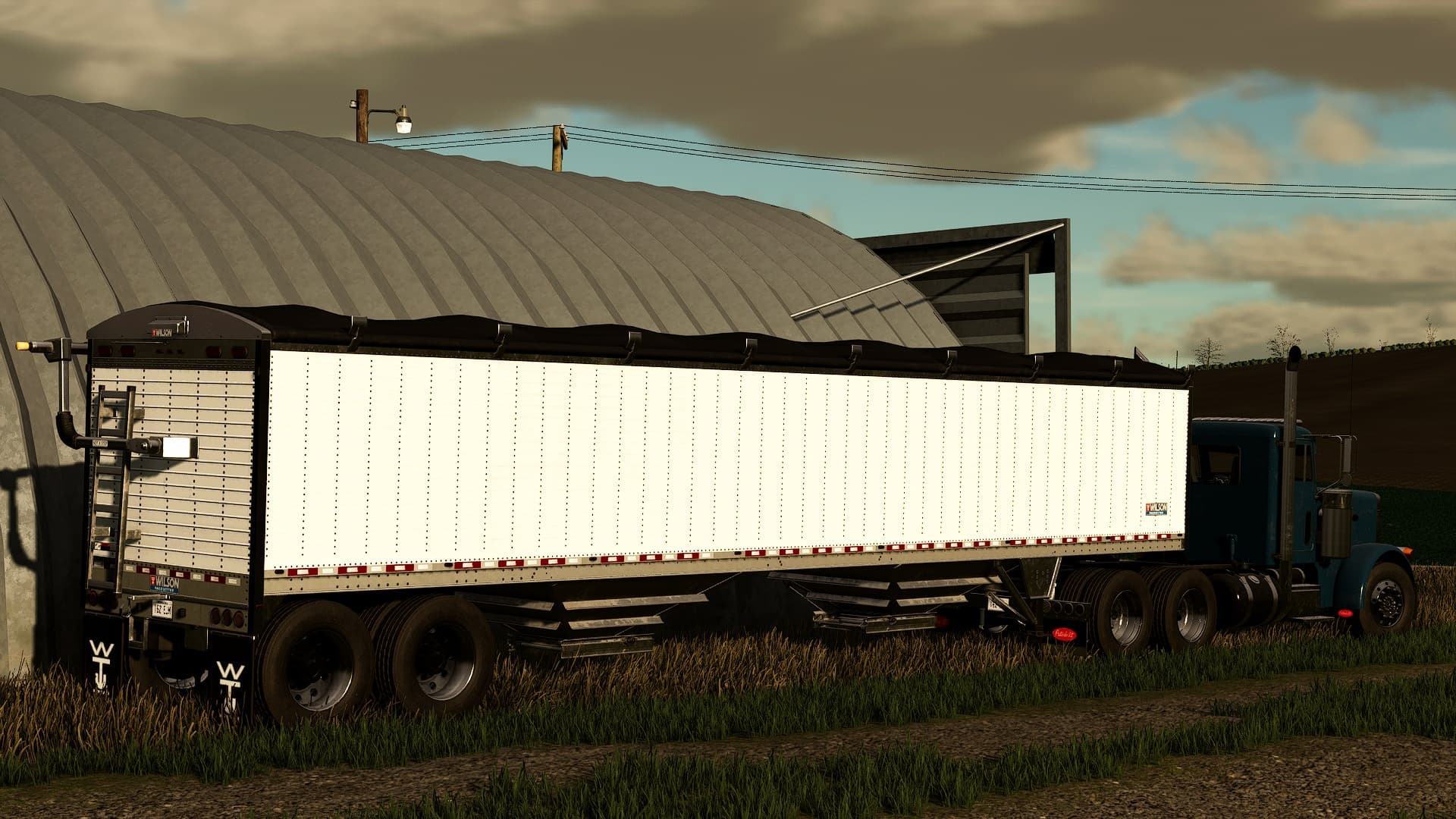 Wilson Pacesetter with 78" Walls