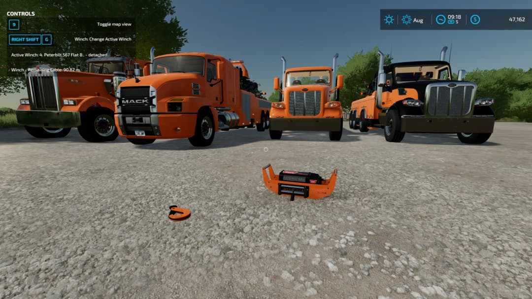 Tow/Winch Pack 5