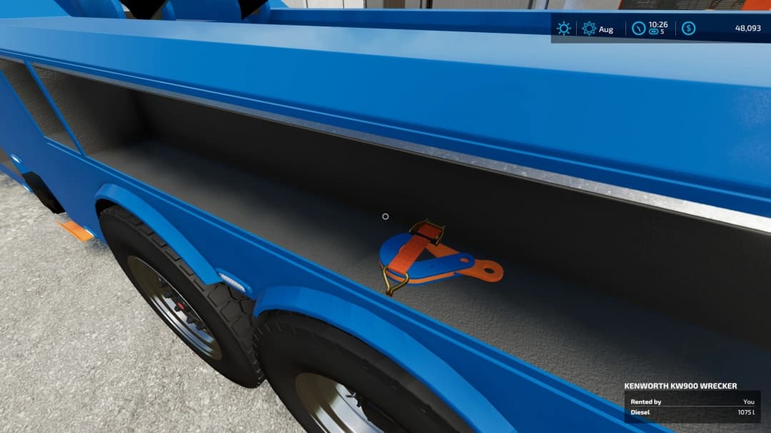 Tow/Winch Pack 4