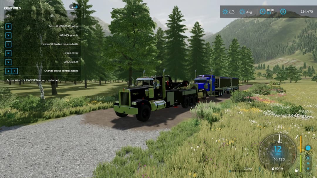 Tow/Winch Pack 2
