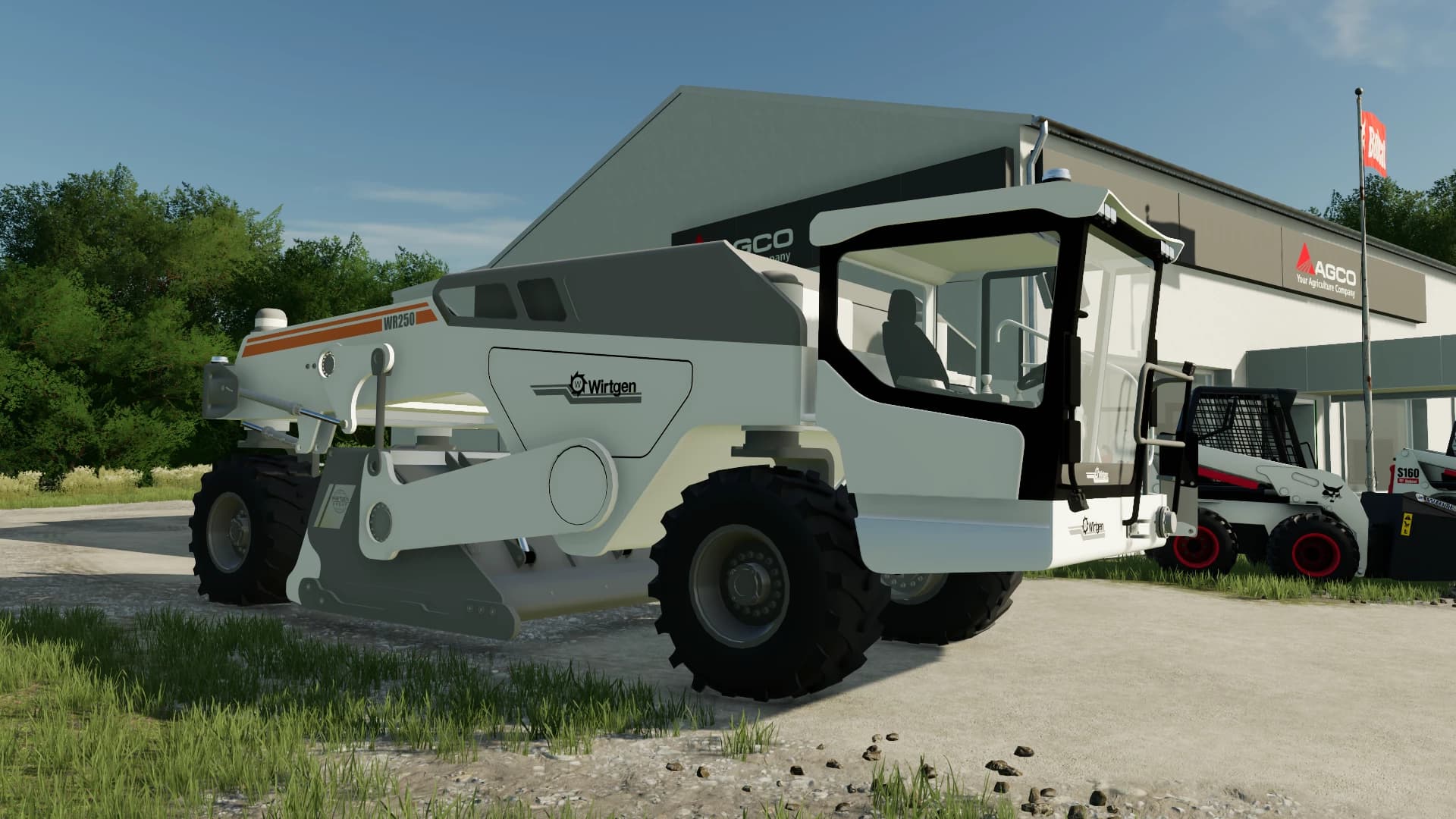 Wirtgen WR250 4