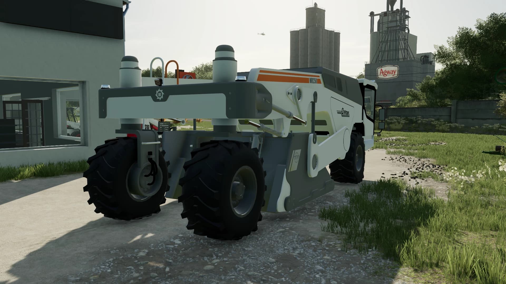 Wirtgen WR250 3