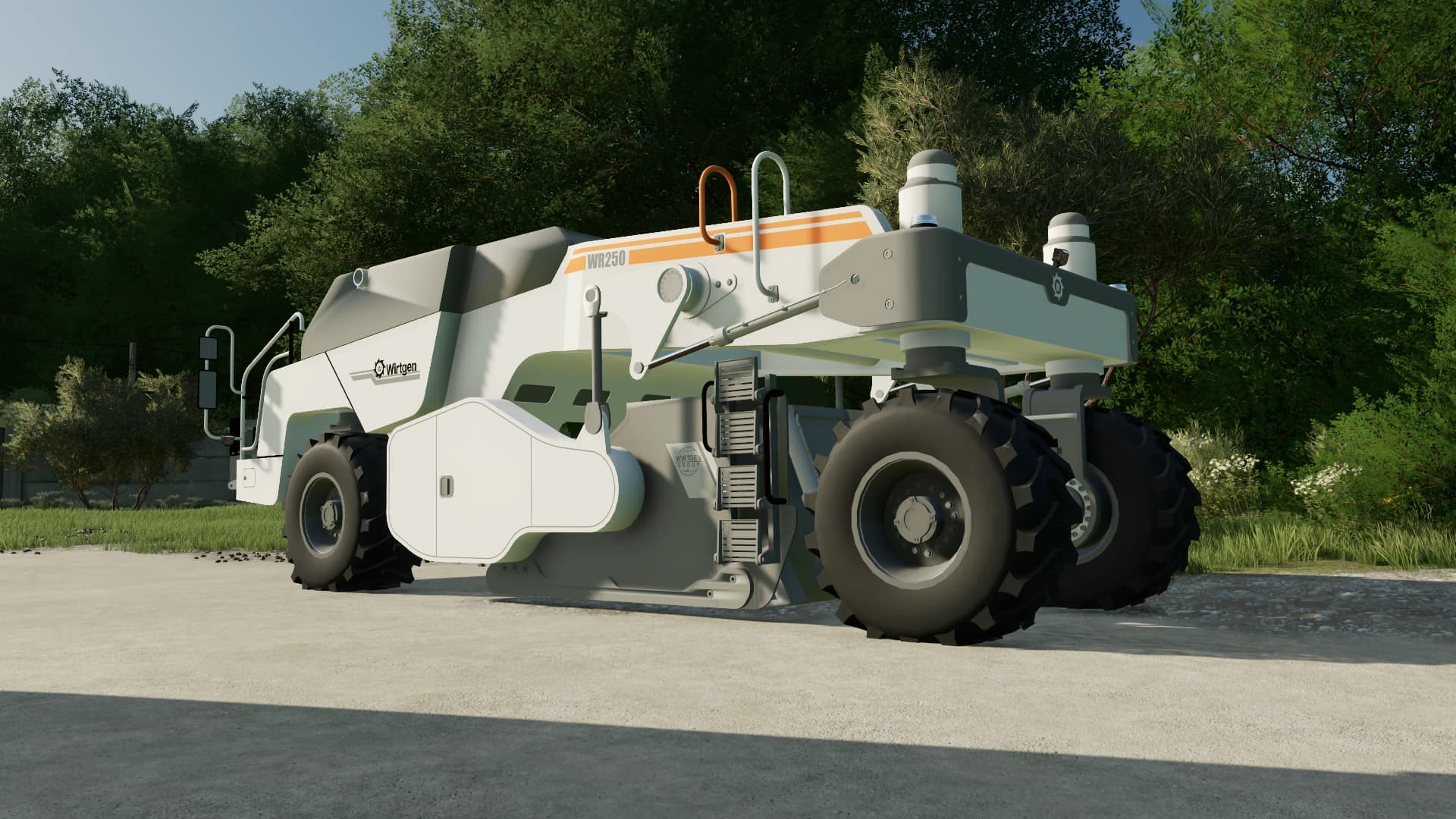 Wirtgen WR250 2