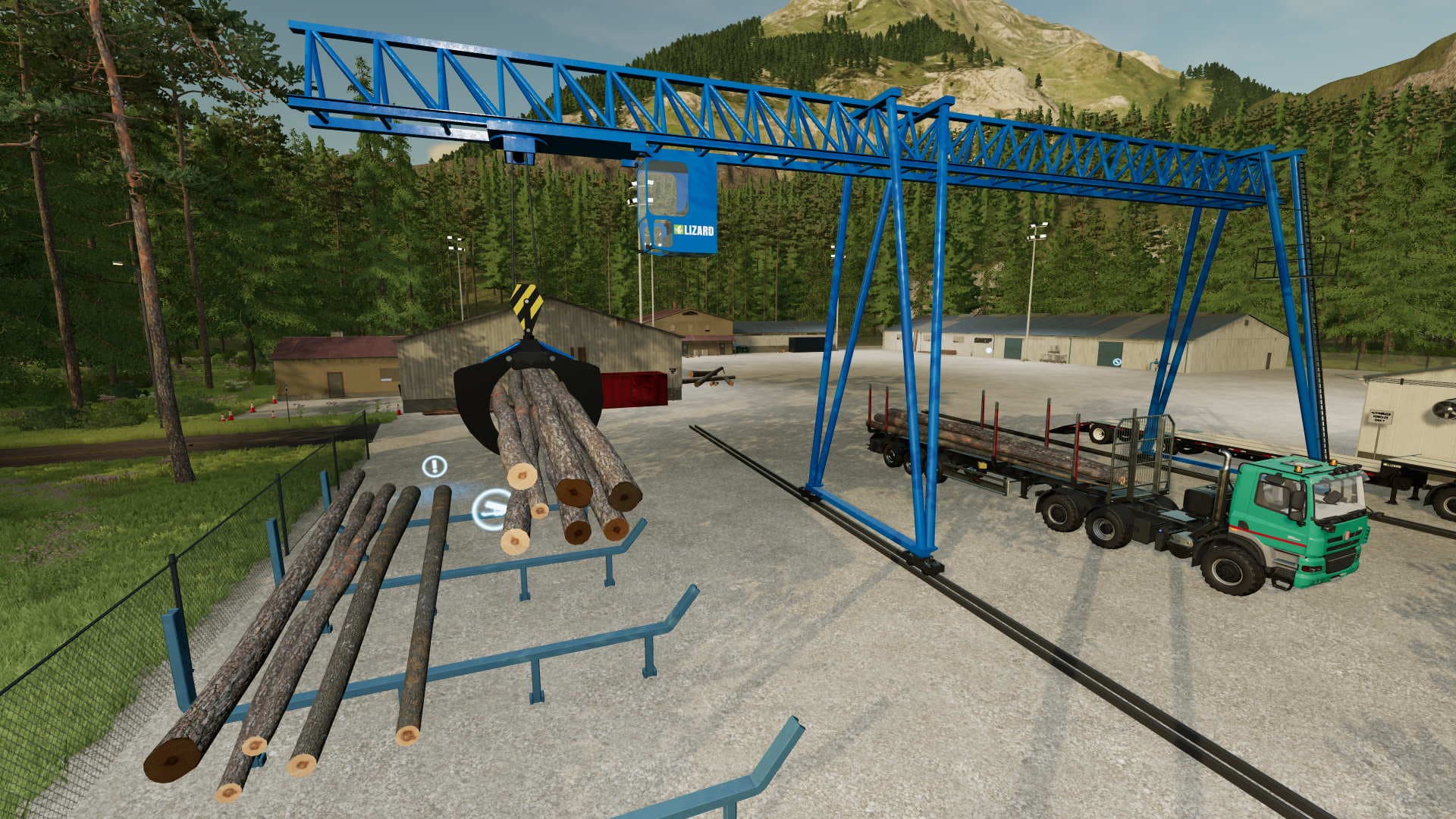 Wood Crane 5