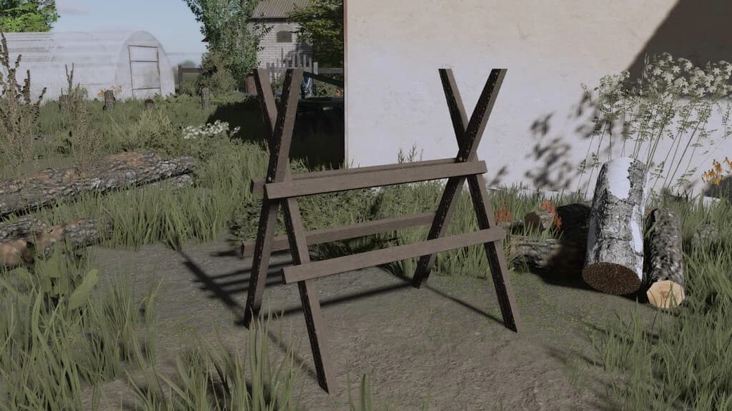 Wood Cutting Stand 2