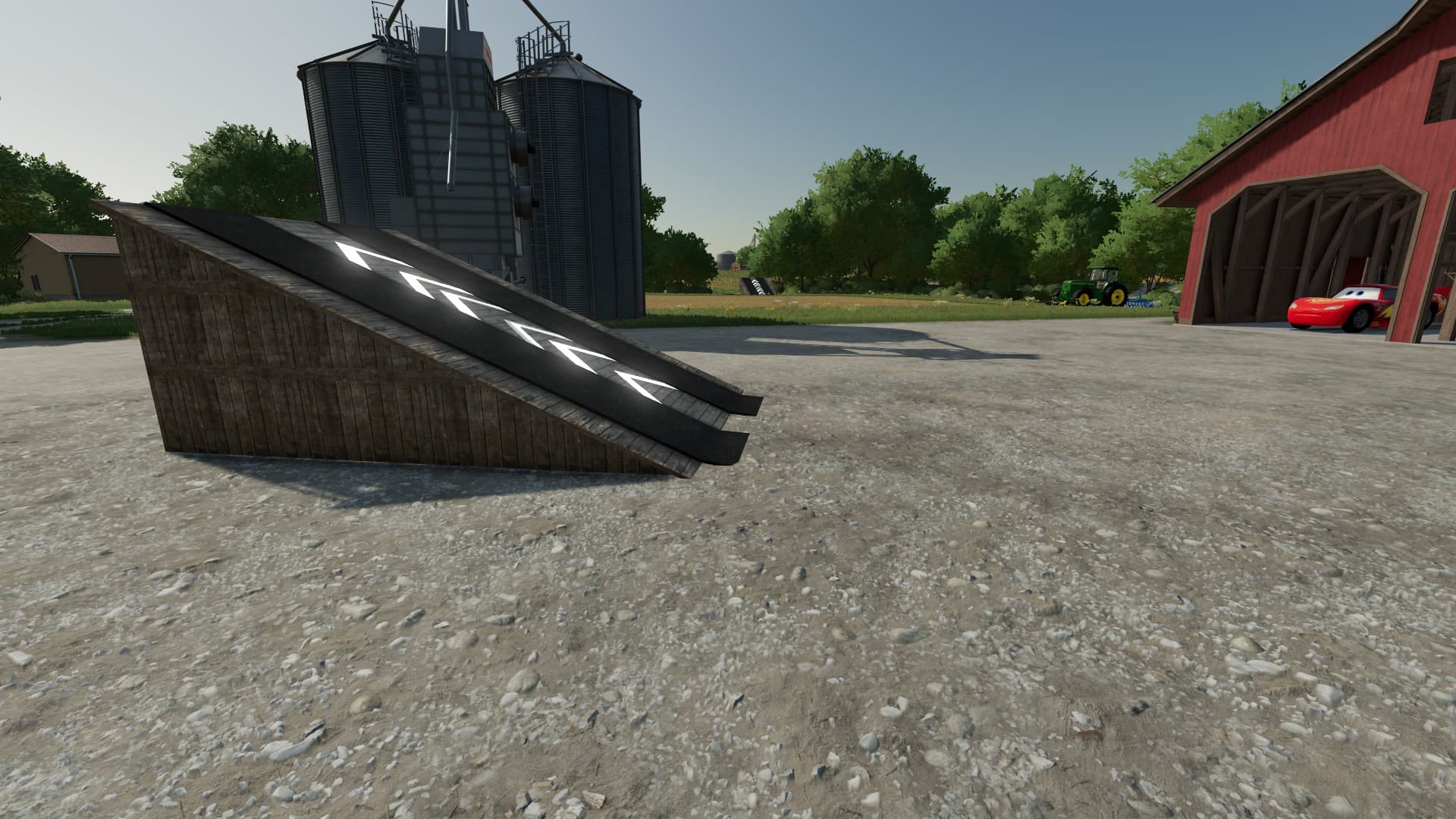 Wood Jump Ramp 5