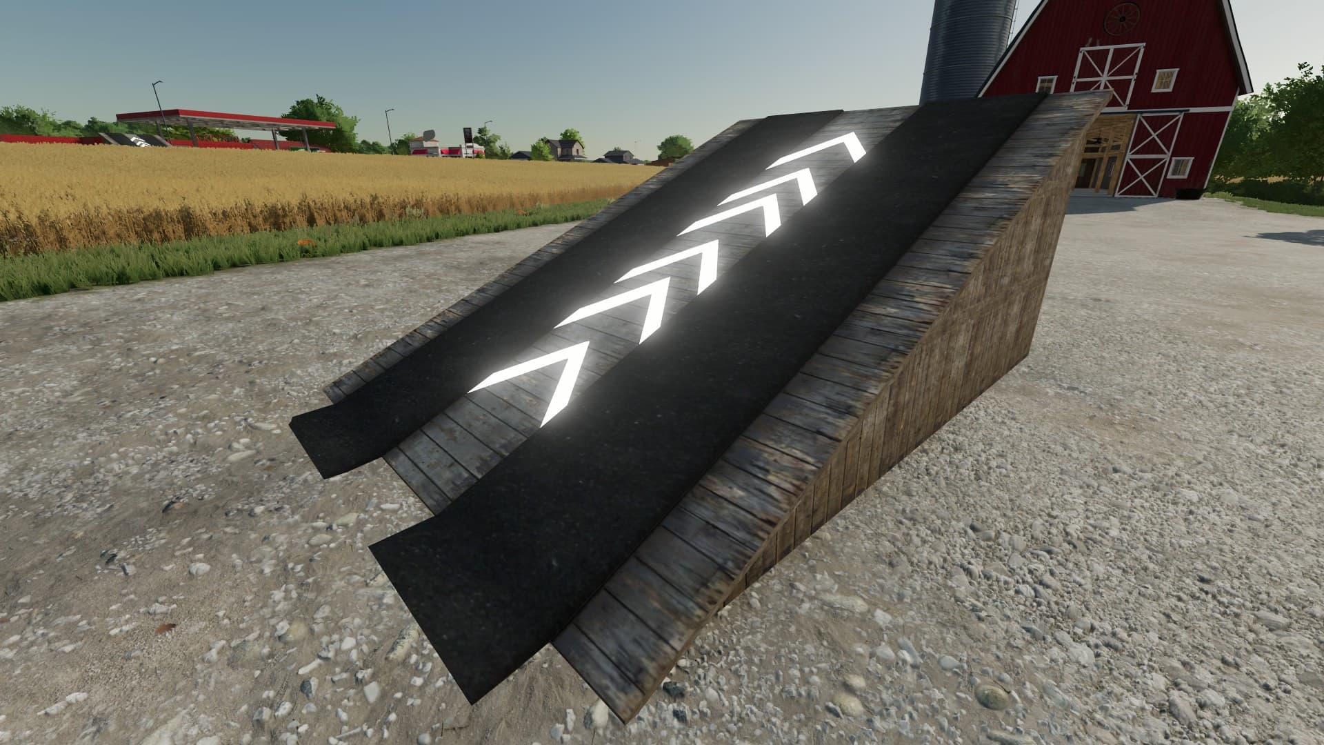 Wood Jump Ramp 4
